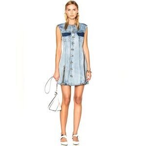 3.1 PHILLIP LIMIndigo Asymmetric Denim Dress